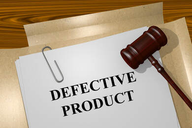 Defective Product Personal Injury Lawyer