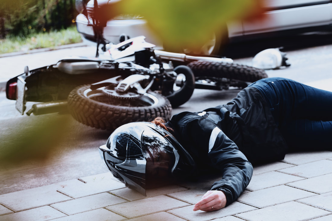 Motorcycle Accident Personal Injury Lawyer